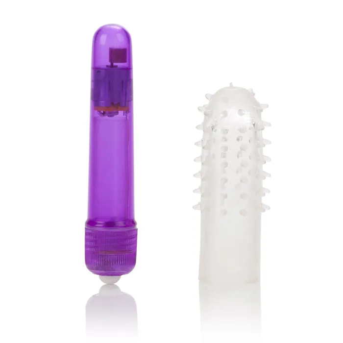 California Exotic Vibrators Travel Blaster Purple