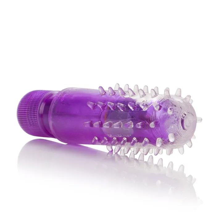 California Exotic Vibrators Travel Blaster Purple