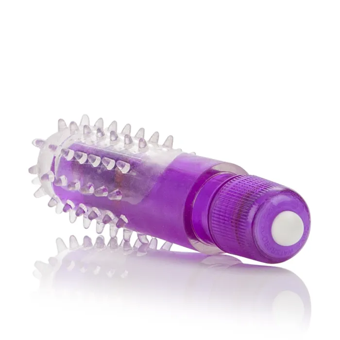 California Exotic Vibrators Travel Blaster Purple