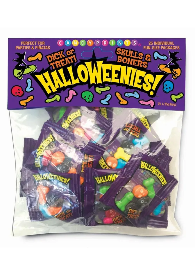 Candyprints Candy Dildos Candy Prints Halloweenies Minis