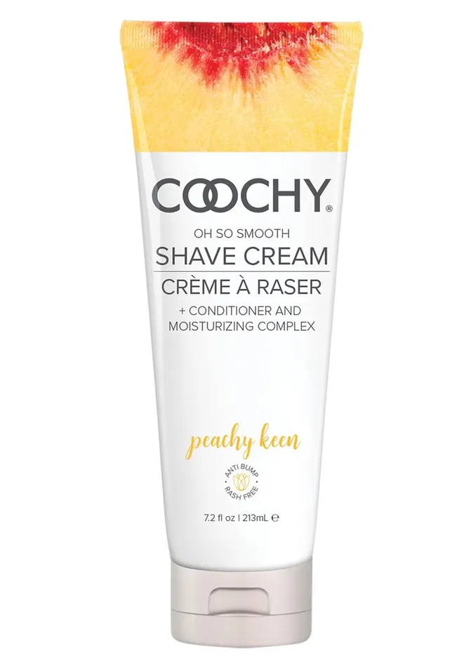 Coochy Vibrators Coochy Shave Cream Peachy Keen