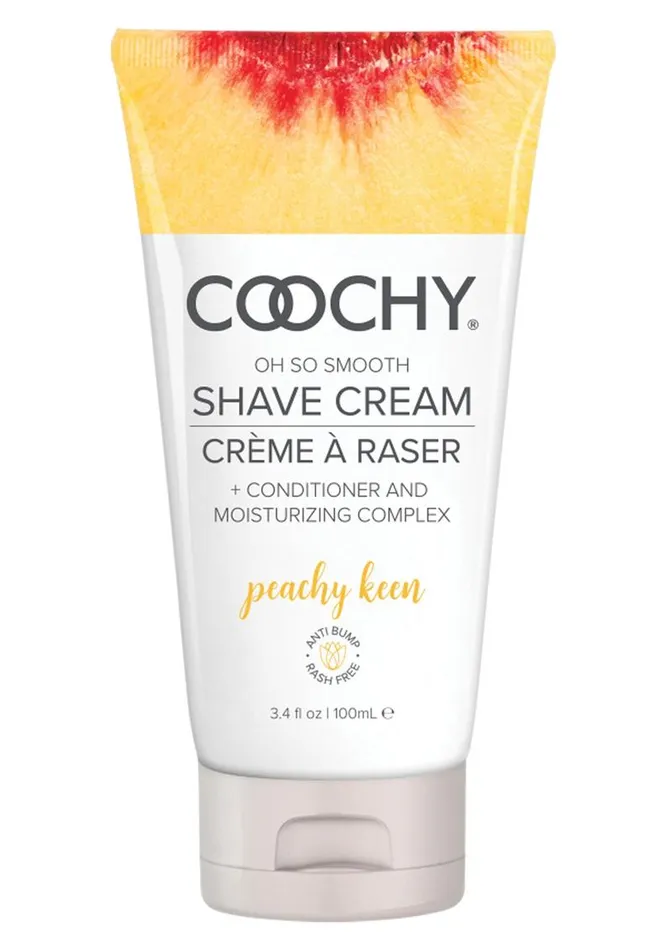 Coochy Vibrators Coochy Shave Cream Peachy Keen