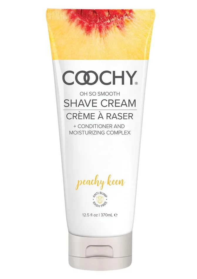 Coochy Vibrators Coochy Shave Cream Peachy Keen