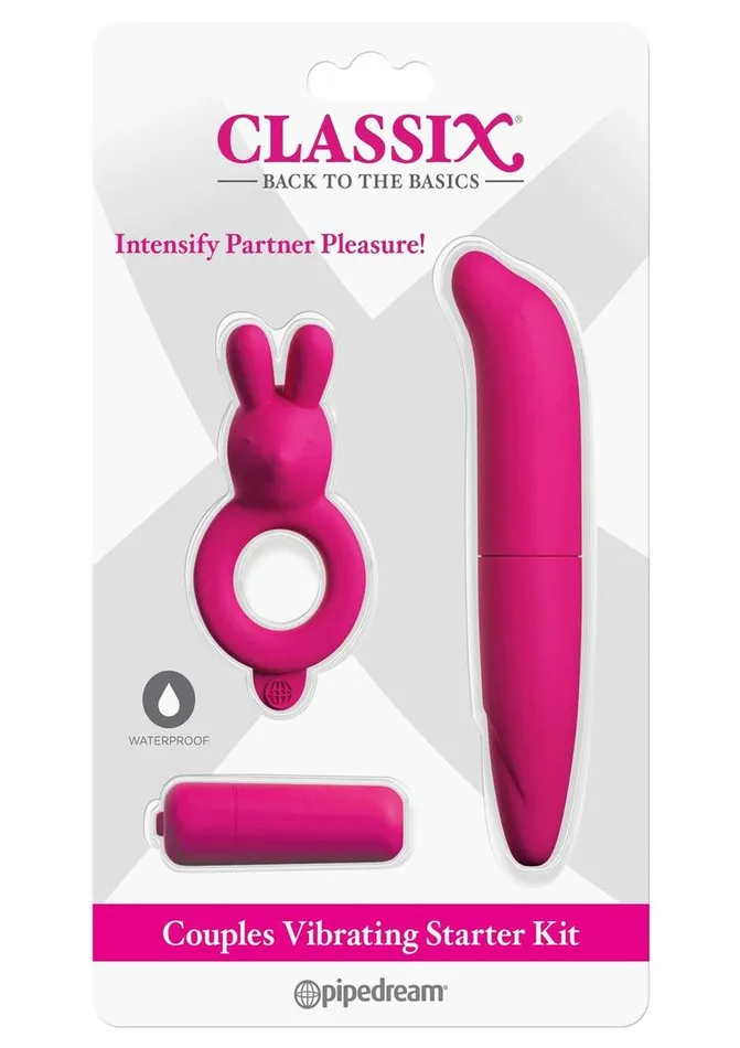 Couples Classix Couples Vibrating Starter Kit Classix