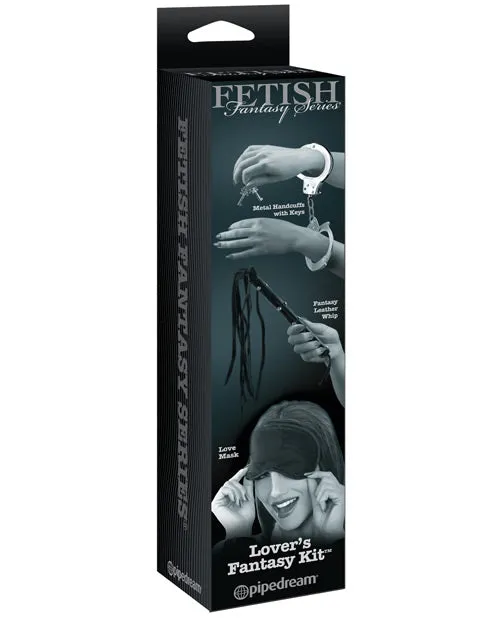 Couples Pipedream Products Fetish Fantasy Limited Edition Lovers Fantasy Kit