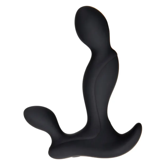 Curve Toys Anal Adam Eve Adams Vibrating Triple Probe Black