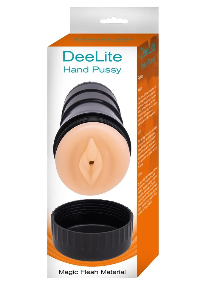 DeeLite Male Sex Toys Dee Lite Hand Pussy Masturbator Pussy