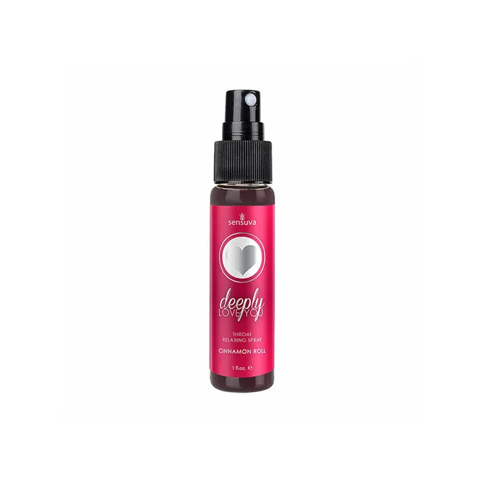 Deeply Love You Throat Spray Sensuva Vibrators