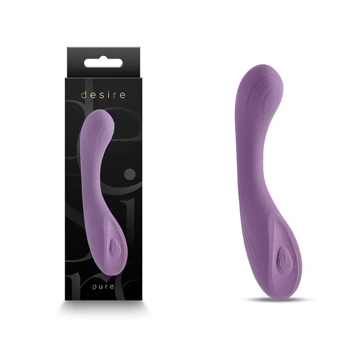 Desire Pure Dusty Lavender 137 cm USB Rechargeable Vibrator NS Novelties Vibrators