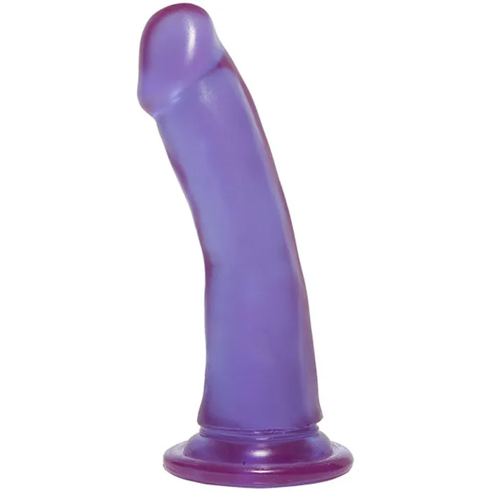 Dildos Doc Johnson Crystal Jellies 65 Inch Slim Dong