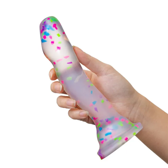 Dildos Neo Elite Glow Hanky Panky Glow In Dark Clear 19 cm Dong Blush Novelties