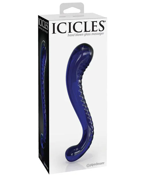 Dildos Pipedream Products Icicles Hand Blown Glass Gspot Dildo Pink