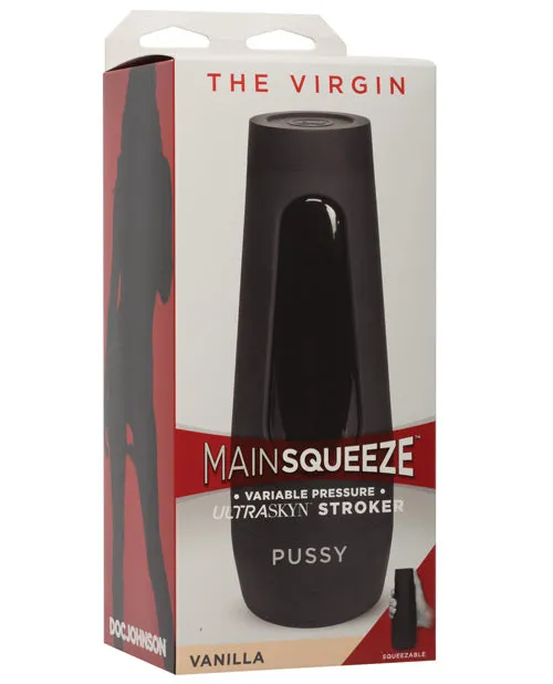 Doc Johnson Dildos Main Squeeze The Virgin Vanilla