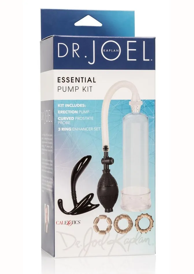 Dr Joel Kaplan Female Sex Toys Dr Joel Kaplan Essential Pump Kit