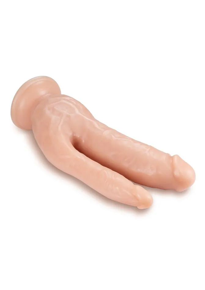 Dr Skin Dr Skin Dual Penetrating Dildo with Suction Cup Female Sex Toys