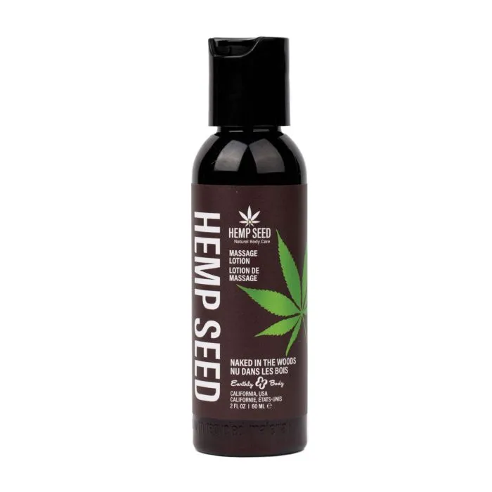 Earthly Body Hemp Seed Massage Lotion Earthly Body Couples