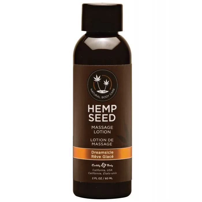 Earthly Body Hemp Seed Massage Lotion Earthly Body Couples