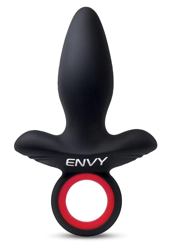 Envy Vibrating Silicone Rechargeable Assifier Butt Plug Envy Toys Anal