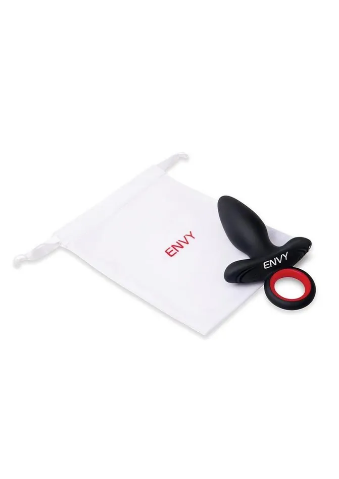 Envy Vibrating Silicone Rechargeable Assifier Butt Plug Envy Toys Anal