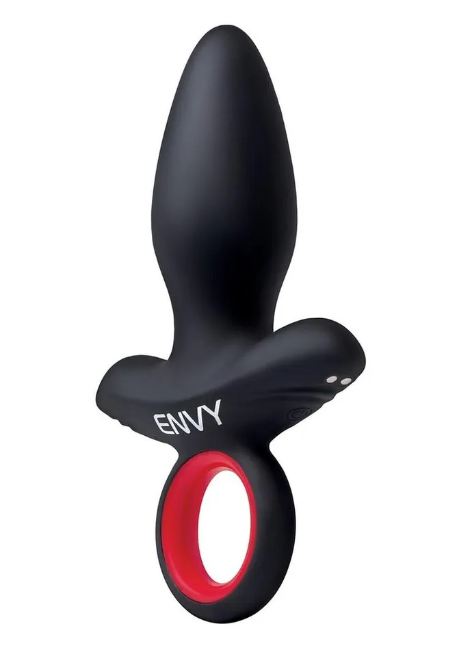 Envy Vibrating Silicone Rechargeable Assifier Butt Plug Envy Toys Anal