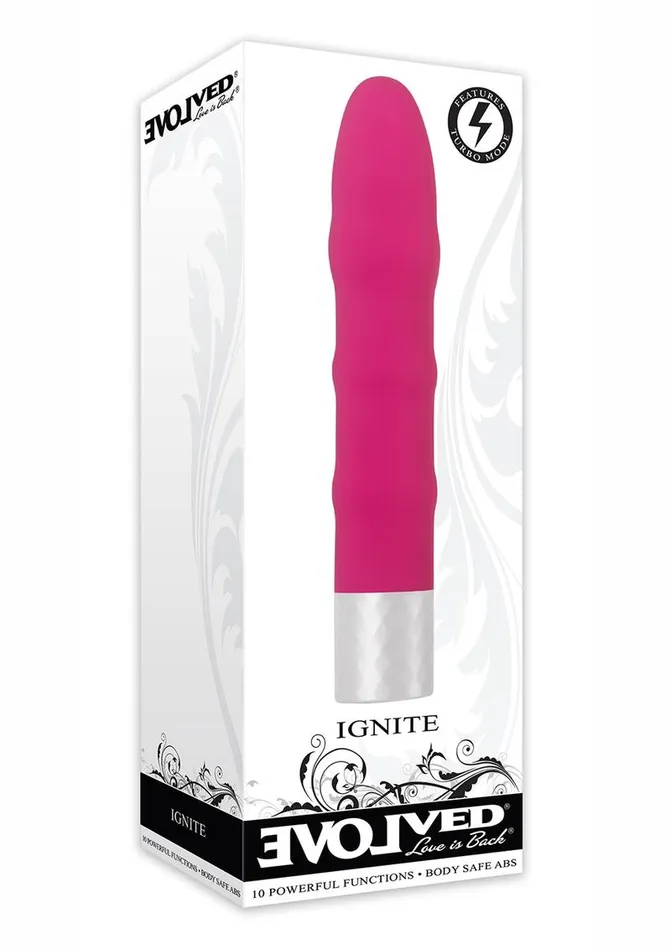 Evolved Ignite Turbo Boost Vibrator Vibrators