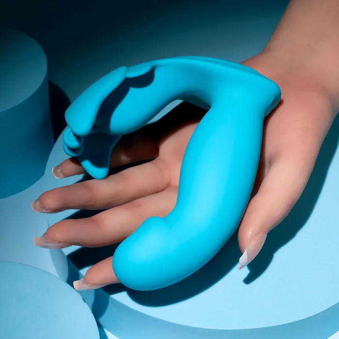 Evolved Vibrators Evolved SPREAD YOUR WINGS Blue USB Rechargeable Wearable Butterfly Vibrator