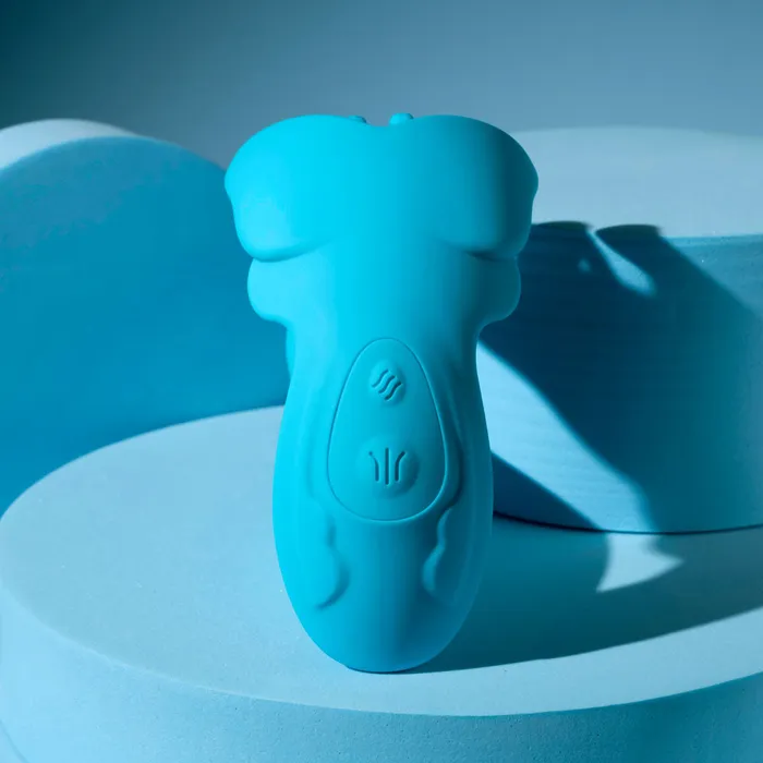 Evolved Vibrators Evolved SPREAD YOUR WINGS Blue USB Rechargeable Wearable Butterfly Vibrator