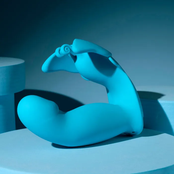 Evolved Vibrators Evolved SPREAD YOUR WINGS Blue USB Rechargeable Wearable Butterfly Vibrator