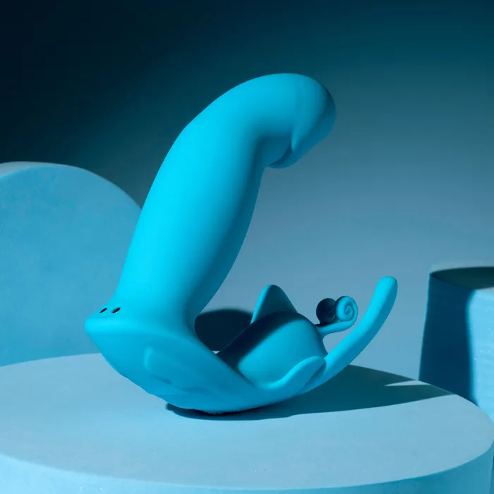 Evolved Vibrators Evolved SPREAD YOUR WINGS Blue USB Rechargeable Wearable Butterfly Vibrator