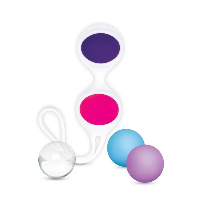 Female Sex Toys Bodywand Squeeze Mix Match Kegel Set Coloured Weighted Kegel Balls Set Bodywand