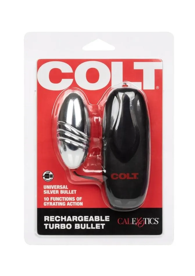 Female Sex Toys Colt Rechargeable Turbo Bullet Colt