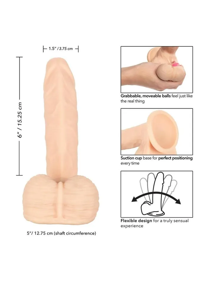 Female Sex Toys Emperor Dongs Emperor Ballsy Lifelike Dildo with Balls