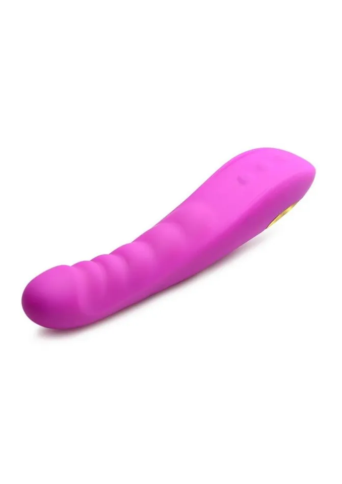 Female Sex Toys Inmi Locomotion Thrusting Silicone Vibrator Inmi