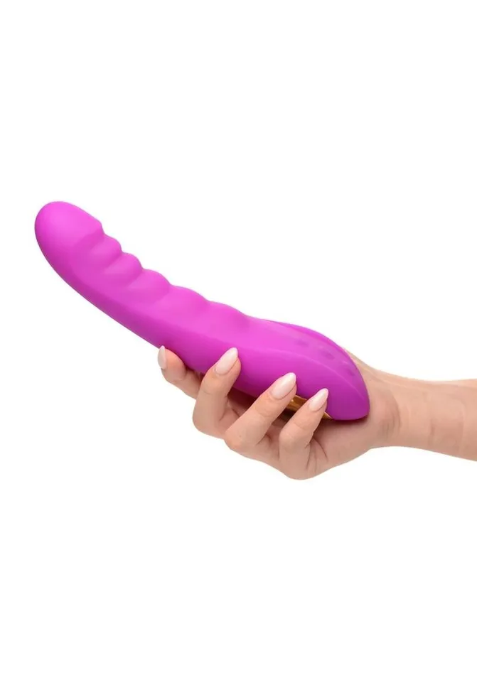 Female Sex Toys Inmi Locomotion Thrusting Silicone Vibrator Inmi