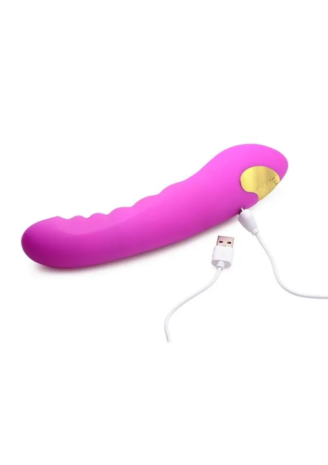 Female Sex Toys Inmi Locomotion Thrusting Silicone Vibrator Inmi