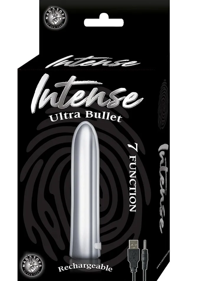 Female Sex Toys Intense Intense Ultras Rechargeable Bullet