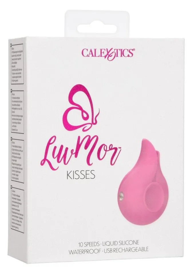 Female Sex Toys Luvmor Kisses Rechargeable Silicone Vibrator LuvMor