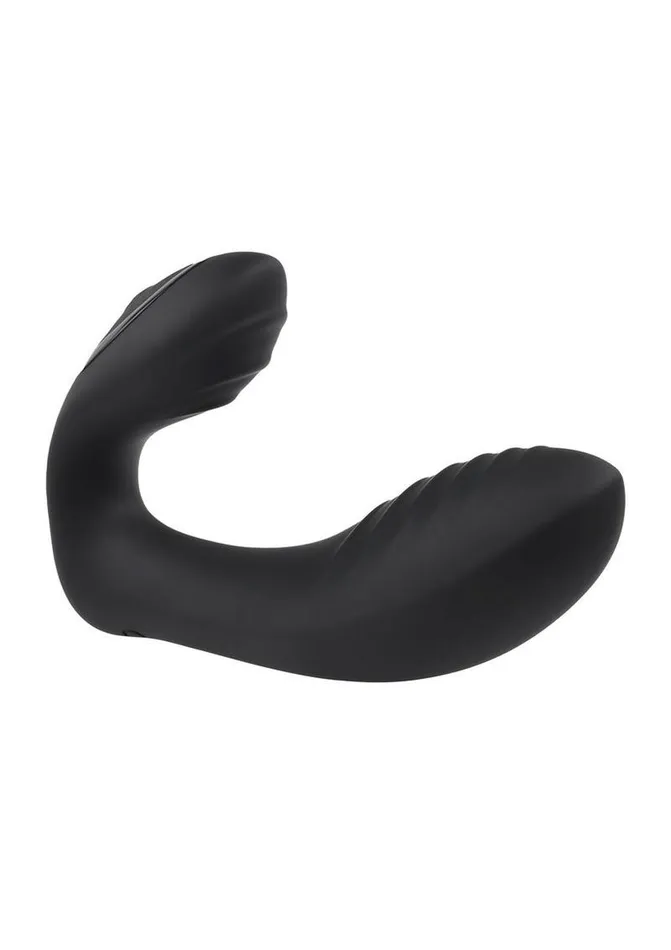 Female Sex Toys Playboy Playboy Play Time Rechargeable Silicone Dual Vibrator with Clitoral Stimulator