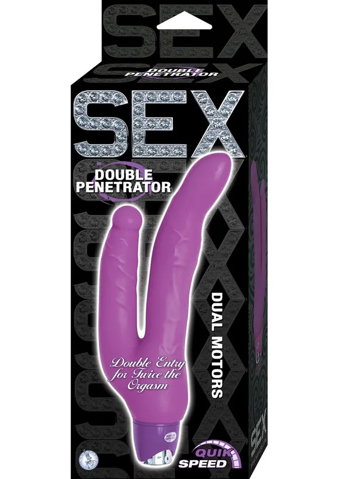 Female Sex Toys Sex Sex Double Penetrator Vibrator