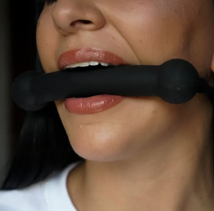 Female Sex Toys Silicone Mouth Bit Gag Creative Conceptions