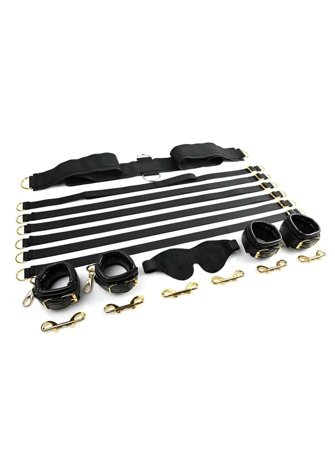 Female Sex Toys Sportsheets Under The Bed Restraint Set Special Edition