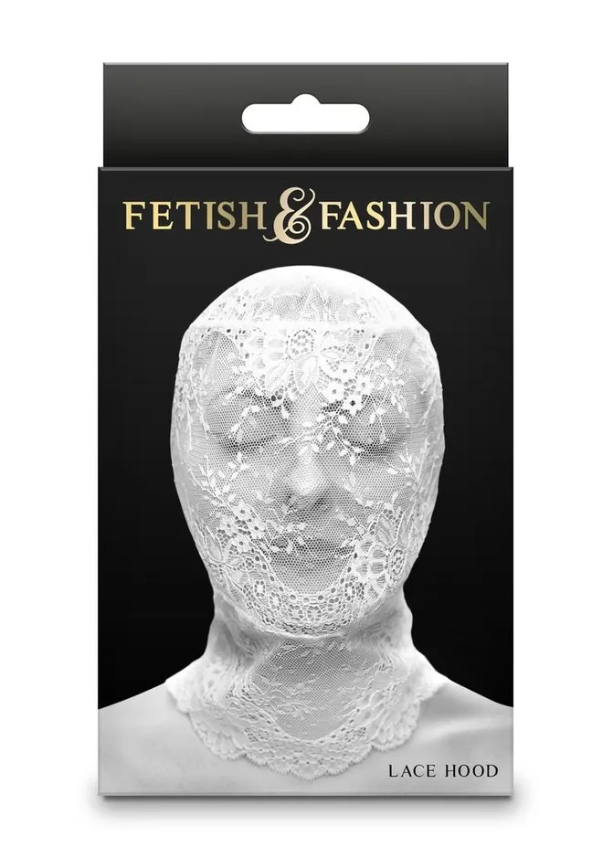 Fetish and Fashion Lace Hood Fetish and Fashion Couples