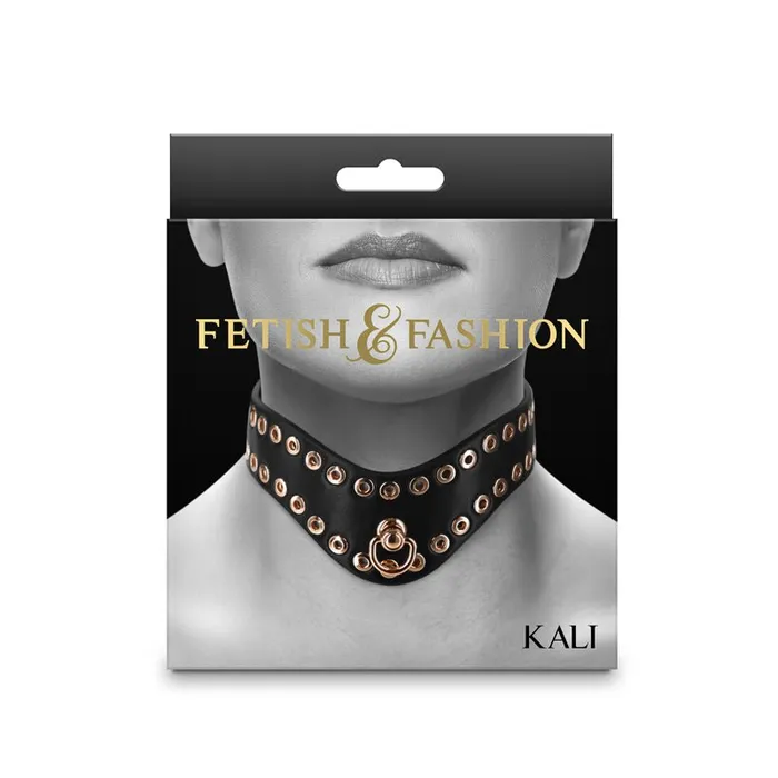 Fetish Fashion Kali Collar Black Collar NS Novelties Anal