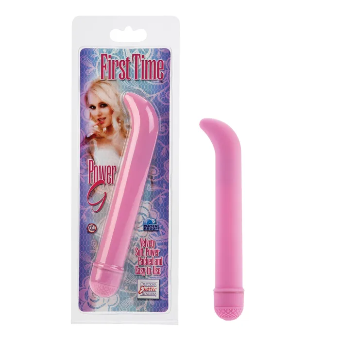 First Time Power GVibe Pink California Exotic Vibrators