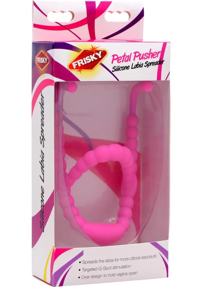 Frisky Petal Pusher Silicone Labia Spreader Frisky Female Sex Toys