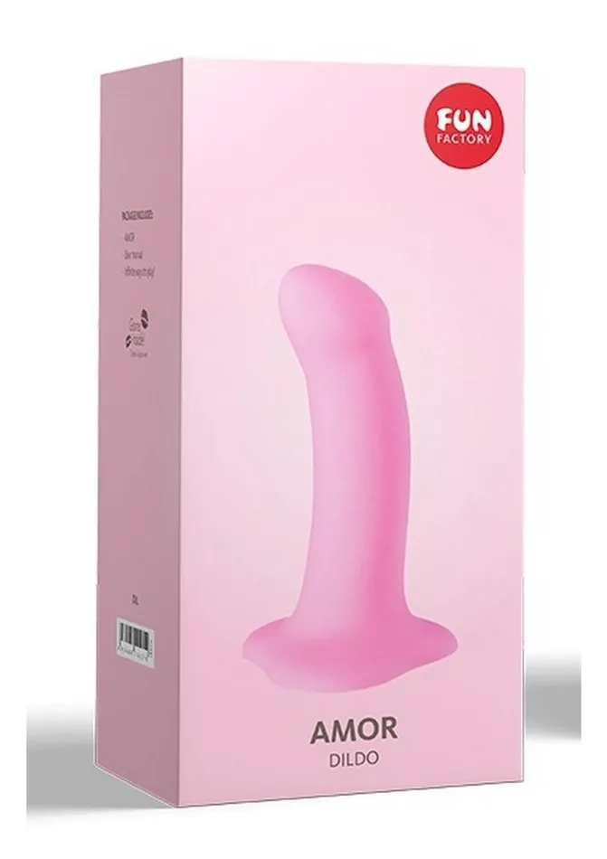 Fun Factory Dildos Amor Silicone Dildo Candy