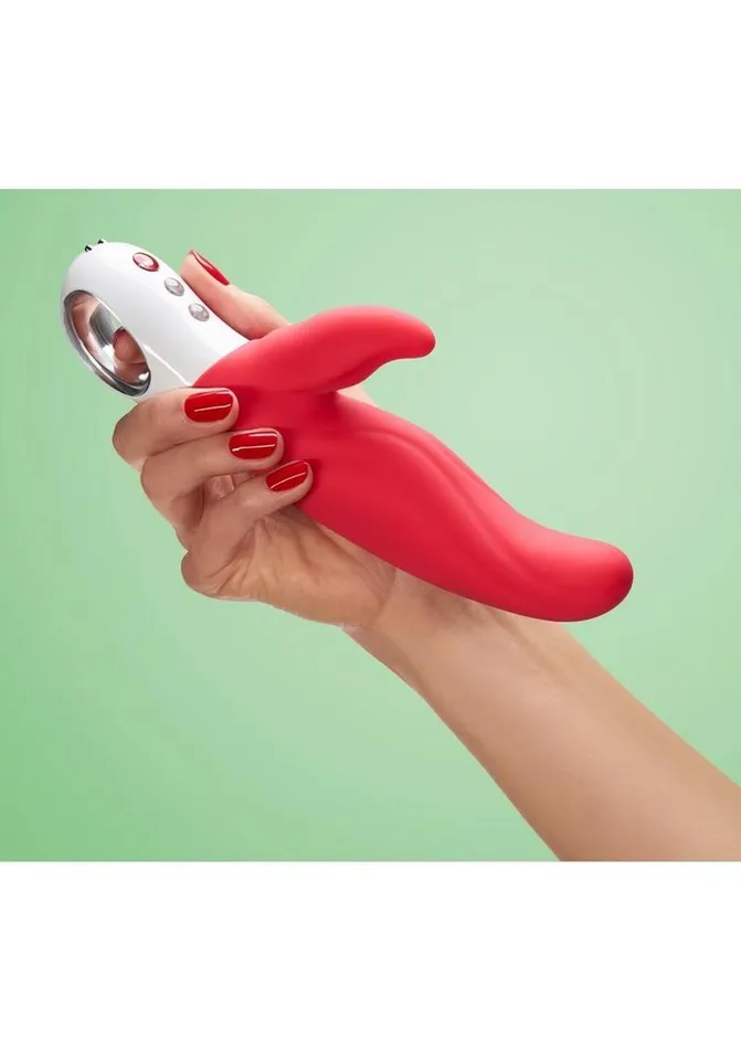 Fun Factory Female Sex Toys Lady Bi Silicone Vibrator with Clitoral Stimulator India