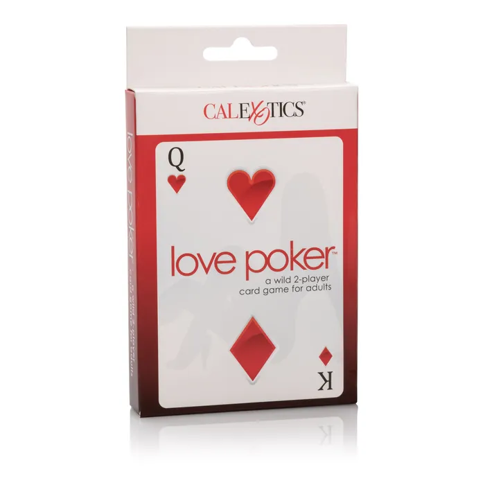 Games California Exotic Love Poker Card Game