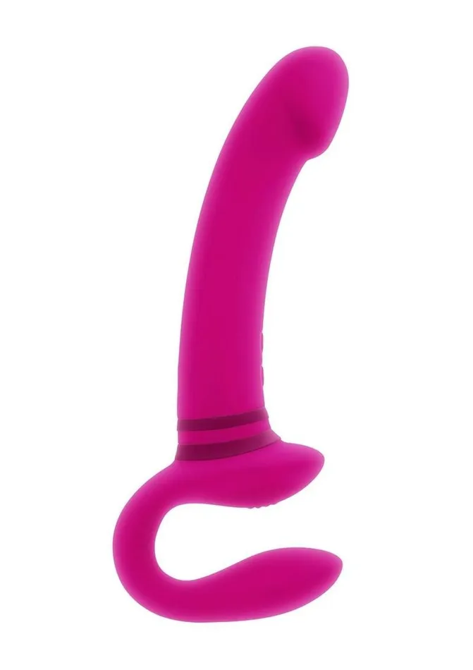 Gender X Sharing Is Caring Rechargeable Silicone Dual Vibrator Gender X Female Sex Toys