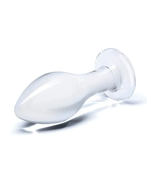 Glas 4 Classic Butt Plug Clear Electric Eel INC Anal